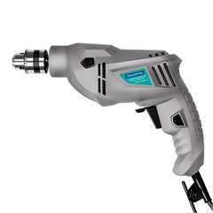 Furadeira de Impacto 3/8'' 500w 127v Cinza E Preta - Tramontina 