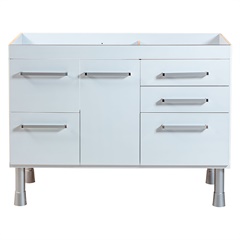 Gabinete para Cozinha em Mdp  Recife 85,5x114cm Branco - Corso