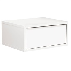 Gaveteiro para Banheiro Max 60 28x60cm Branco - Bumi Móveis