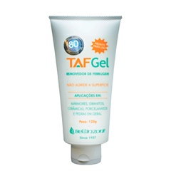 Gel Removedor de Ferrugem Taf 120g