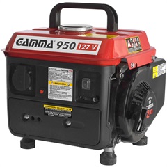 Gerador Monofásico À Gasolina 950 – 127 V - Gamma