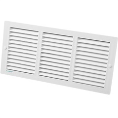 Grade de Ventilação Ventokit 35x16cm Branca - Westaflex