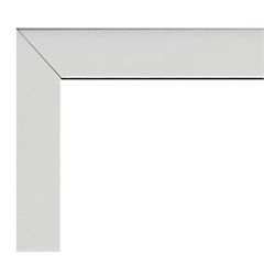Guarnição para Janela Basculante E Maxim-Ar Alumifort 40x60cm Branca - Sasazaki