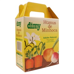 Húmus de Minhoca 1kg - Dimy