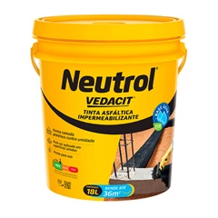 Impermeabilizante Asfáltico Neutrol Acqua 18 Litros - Vedacit