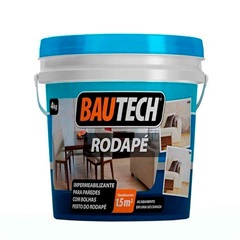 Impermeabilizante para Rodapé 4kg - Bautech 