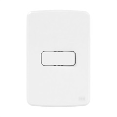 Interruptor Simples com Placa 10a 250v Compose Branco - WEG