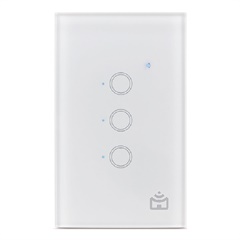 Interruptor Smart Wi-Fi 10a Branco - Positivo