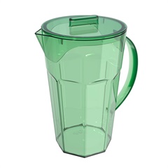 Jarra Drink em Poliestireno 1,8 Litros Verde Menta - Ou