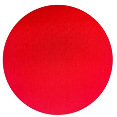 Jogo Americano Textilene 45x30cm Circle Vermelho