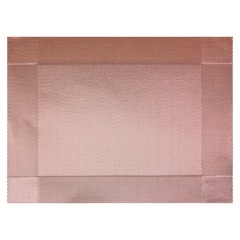 Jogo Americano Textilene 45x30cm Colore Rose - Uzoo