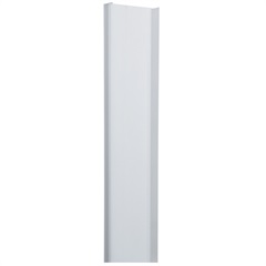 Junção para Janela Maxim-Ar Vertical Prátika 60x2,6x8,4cm Branca - Sasazaki