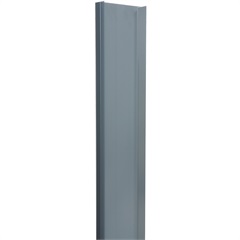 Junção para Janela Maxim-Ar Vertical Silenfort 60x2,6x8,4cm Cinza - Sasazaki