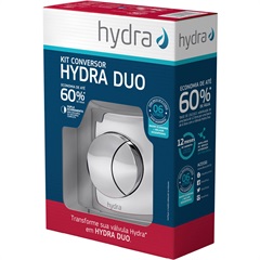 Kit Conversor Hydra Max para Hydra Duo 1.1/2'' Cromado - Deca 