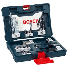 Kit de Acessórios V-Line com 41 Peças Multiuso - Bosch