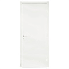 Kit de Porta Reversível com Batente E Guarnição 210x92cm Branco - Eucadoor