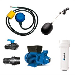 Kit Equipada para Cisterna 110v - Acqualimp