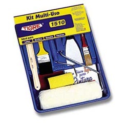 Kit Multiúso para Pintura com 10 Peças