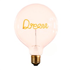Lâmpada Decorativa para Abajur Dream Luz Amarela - Casanova