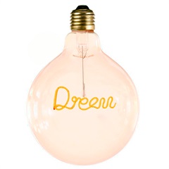 Lâmpada Decorativa para Pendente Dream Luz Amarela - Casanova