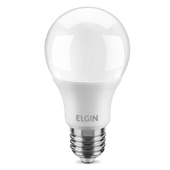 Lâmpada Led Bulbo a55 E27 6w Bivolt 6500k Branca - Elgin