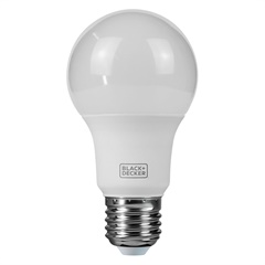 Lâmpada Led Bulbo a60 E27 9w Autovolt 3000k Amarela - Black & Decker