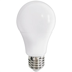 Lâmpada Led Bulbo a60 E27 9w Bivolt 3000k Amarela - Casanova