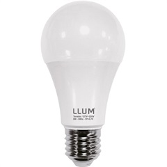 Lâmpada Led Bulbo a60 Smd3528 E27 9w Bivolt 6500k Branca - LLUM Bronzearte