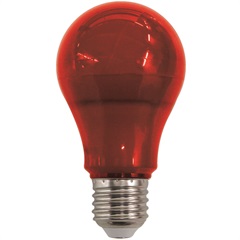 Lâmpada Led Bulbo Color 10w Bivolt Luz Vermelha