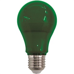 Lâmpada Led Bulbo Color E27 10w Bivolt Verde - Luminatti