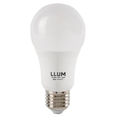 Lâmpada Led Bulbo E27 12w Bivolt 3000k Amarela - LLUM Bronzearte