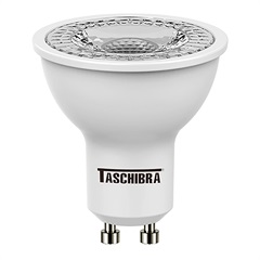 Lâmpada Led Mr16 Tdl20 36° Gu10 3,5w Autovolt 4000k Neutra - Taschibra  