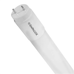 Lâmpada Led Tubular T8 G13 20w Bivolt 6500k Branca 120cm - Empalux 