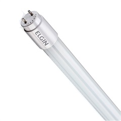 Lâmpada Led Tubular T8 G13 9w/10w Bivolt 4000k Neutra 60cm - Elgin