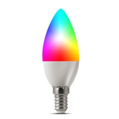 Lâmpada Vela Smart Inteligente 5w Autovolt Rgb - Gaya 