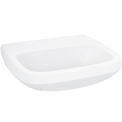 Lavatório para Coluna Like 49,5x41cm Branco - Celite 