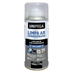 Limpa Ar Condicionado Airclean 160ml - Unipega