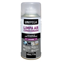 Limpa Ar Condicionado Lavanda 160ml - Unipega
