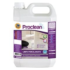 Limpa Porcelanato 5 Litros - Proclean