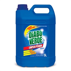 Limpeza Pesada Diabo Verde Original 5 Litros - Nobel