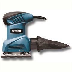 Lixadeira Oscilante 240w 110v Ws4151u Azul - Wesco