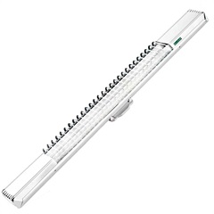 Luminária Led para 2 Lâmpadas Lumifácil 69cm Branca - Taschibra  