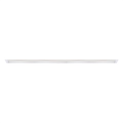 Luminária Led Slim Aço 2000x75mm 72w 6500k Branca - Blumenau