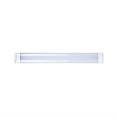 Luminária Led Slim Aço 500x75mm 18w 4100k Branca - Blumenau