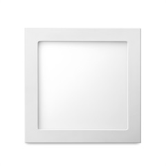 Luminária Painel de Led de Embutir Quadrada Downlight 18w Bivolt Branca 6500k