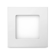 Luminária Painel de Led de Embutir Quadrada Downlight 6w Bivolt Branca 6500k - Elgin