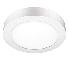 Luminária Painel de Led de Sobrepor Redonda Downlight 24w Bivolt Branca 6500k - Elgin