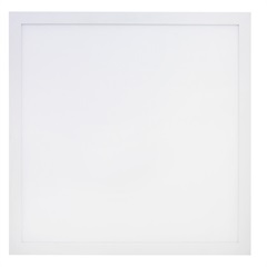 Luminária Painel de Led Quadrada de Embutir 32w Bivolt Slim Branca 3000k - Bronzearte 