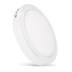 Luminária Painel Inteligente de Sobrepor Redondo Downlight Smart Wi-Fi 18w 3000 a 6000k Branco - Elgin