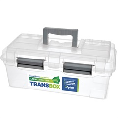 Maleta Organizadora Multiuso Transbox Transparente - Xplast